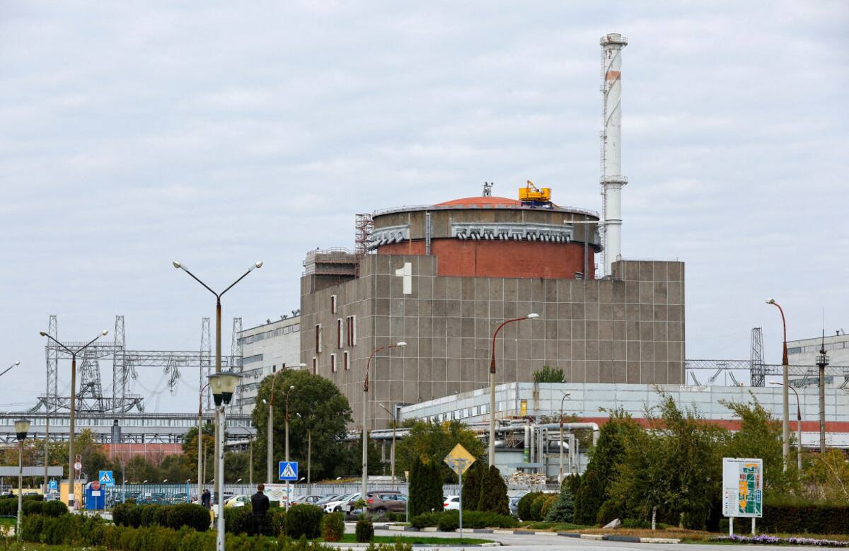 central nuclear de Zaporiyia. Foto: NA