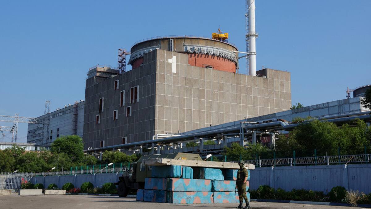 Central Nuclear de Zaporiyia. Foto: Reuters.