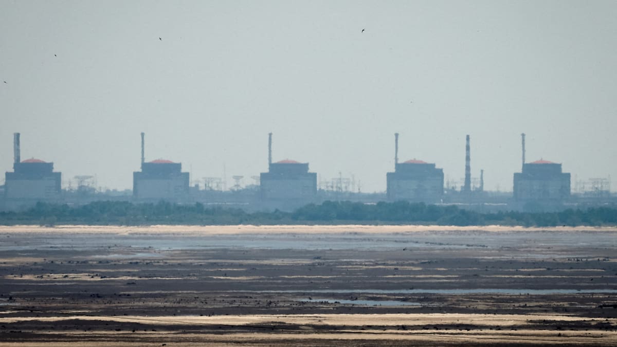 Central Nuclear de Zaporiyia. Foto: Reuters.