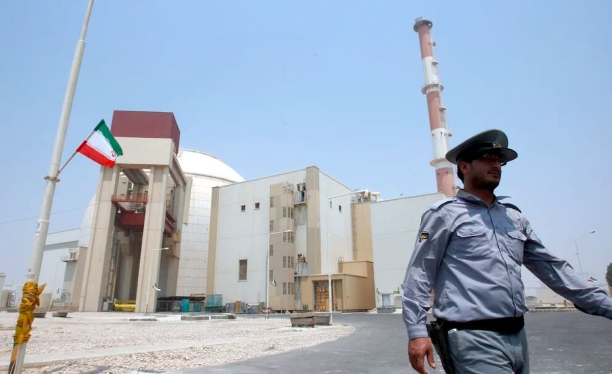 Central nuclear iraní. Foto: EFE