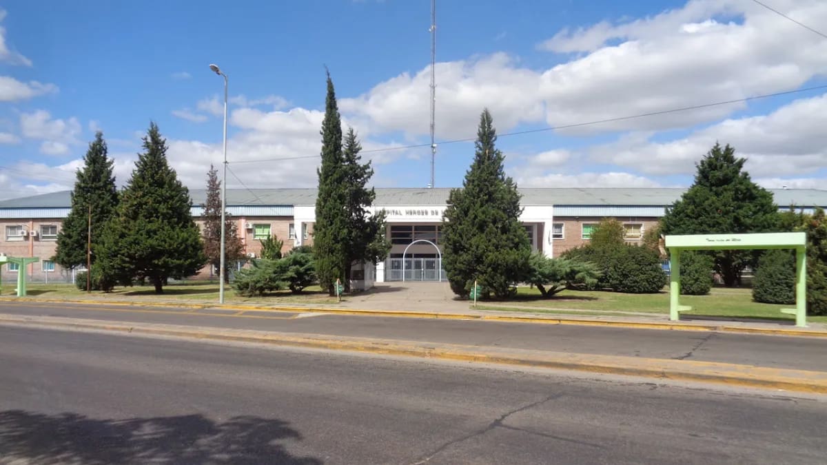 Centro comunitario de salud mental. Foto: viví el Oeste