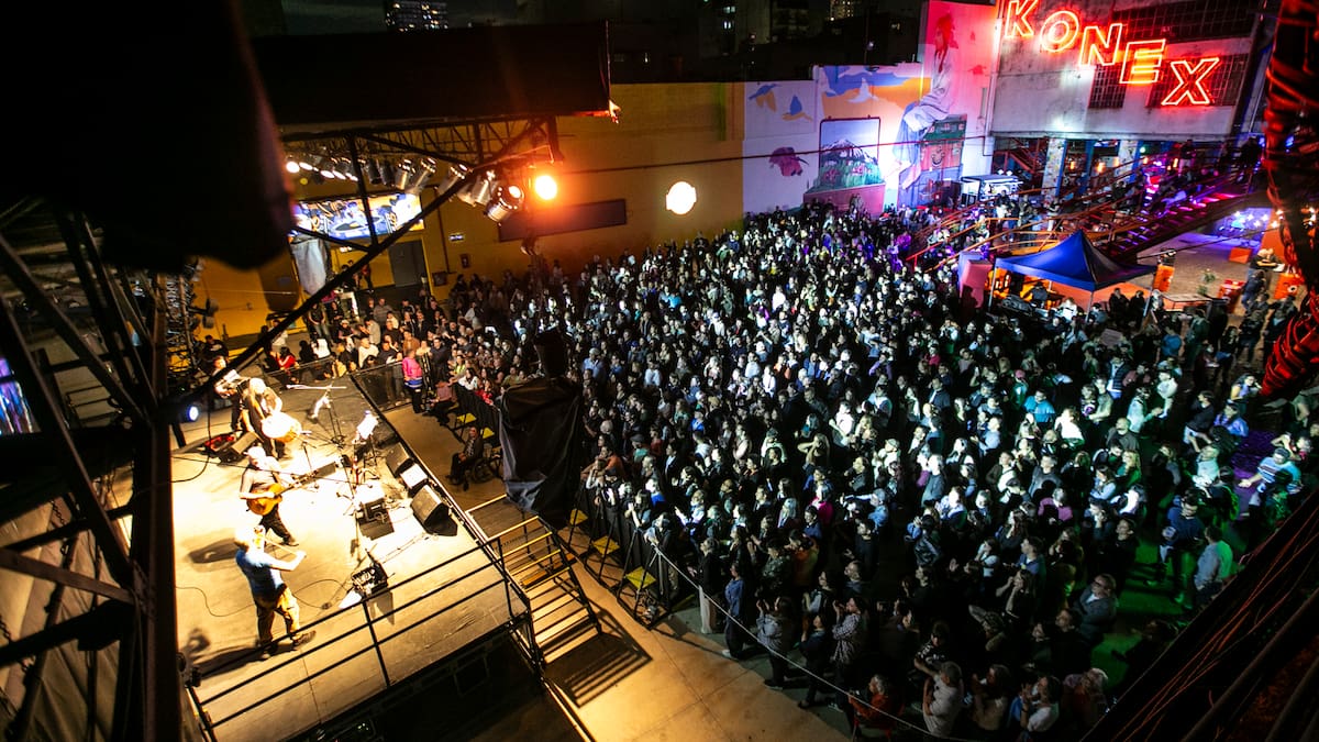 El espacio lanzó "Parador Konex 2026" y durará hasta marzo.