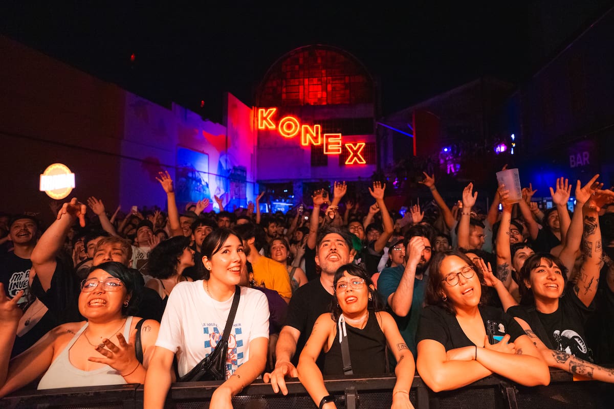 Show en el Centro Cultural Konex
