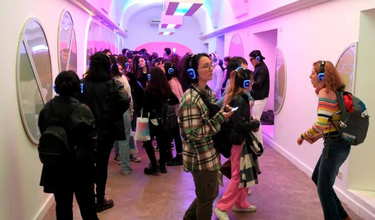 Centro Cultural Recoleta . Foto: Telam.