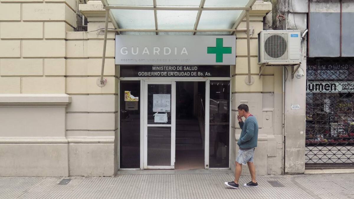 Centro de atención a quemados en CABA. Foto: NA.