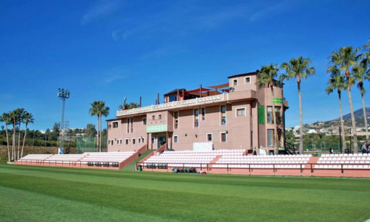 Centro de entrenamiento Marbella - Selección Argentina
