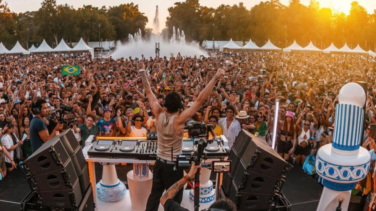 Cercle en Sevilla con @Mochakk - Foto @cerclemusic oficial