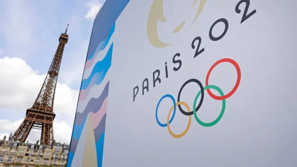 Ceremonia de apertura de los Juegos Olímpicos. Foto NA.