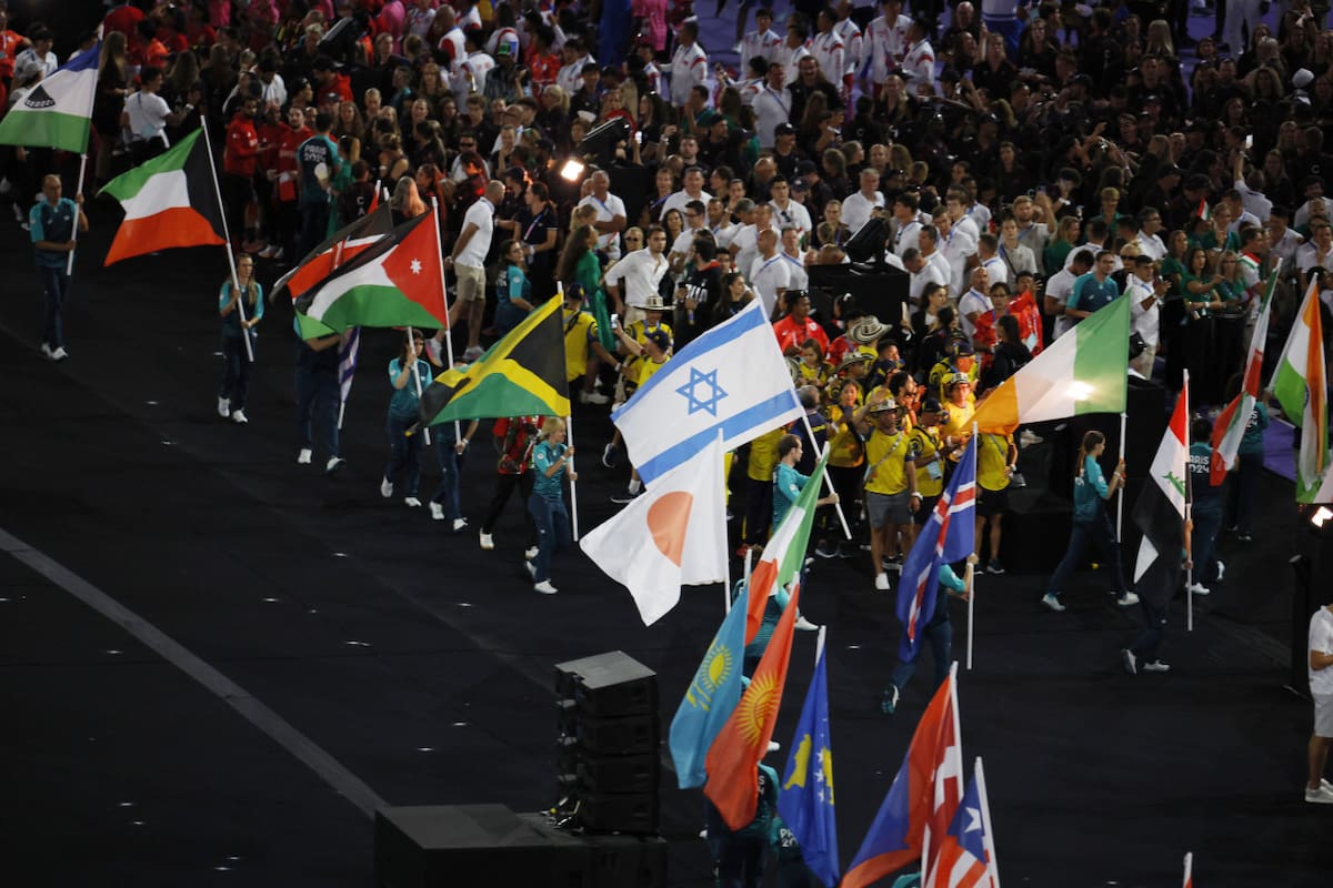 Ceremonia de cierre de los Juegos Olímpicos 2024. Foto: Reuters.