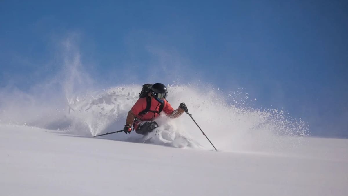 Cerro Catedral, Bariloche. Foto NA.