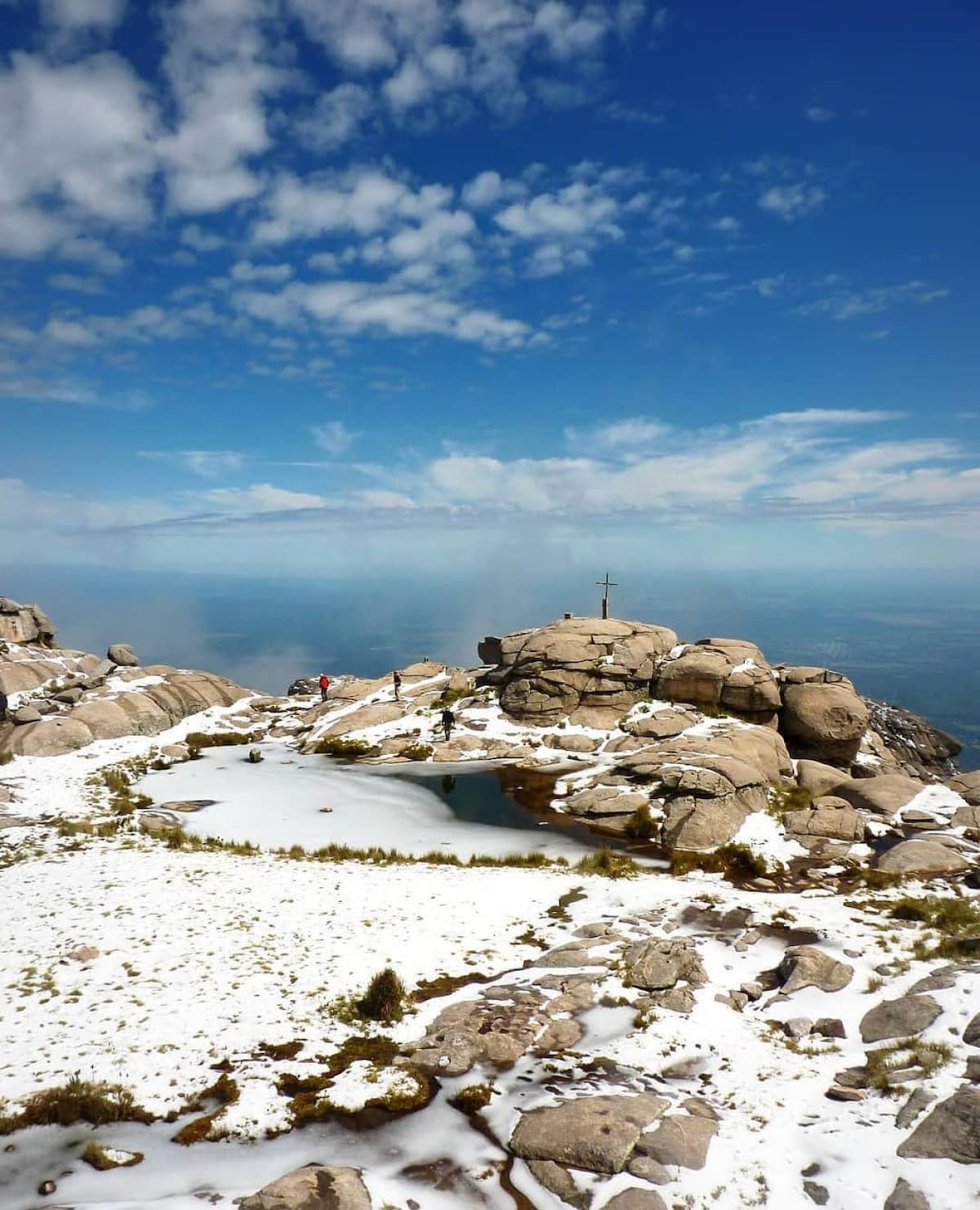 Cerro Champaquí, Córdoba. Foto Instagram @cordobadeviaje
