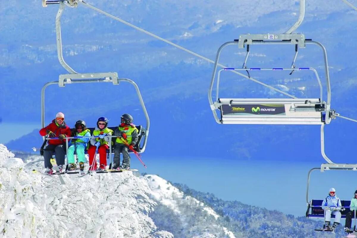 Cerro Chapelco; montaña. Foto: X/@fealgchwd