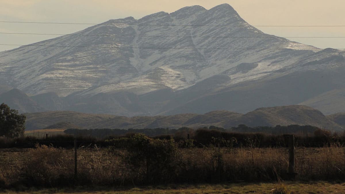 Cerro Tres Picos, Buenos Aires. Foto: Wikipedia/Fernandogv67.