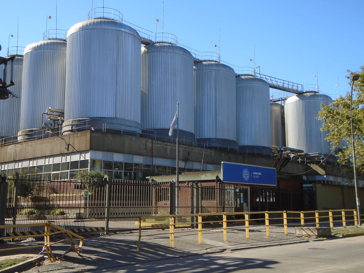 Cervecería y Maltería Quilmes.