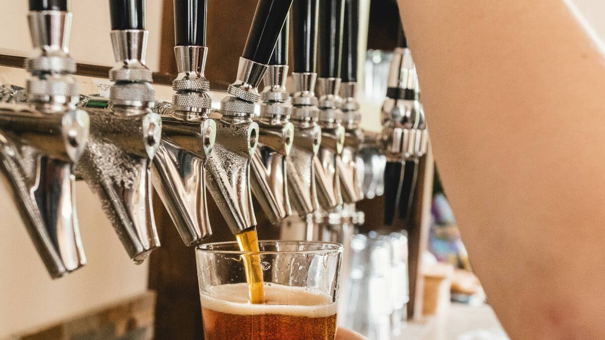 Cerveza, bebida. Foto: Unsplash