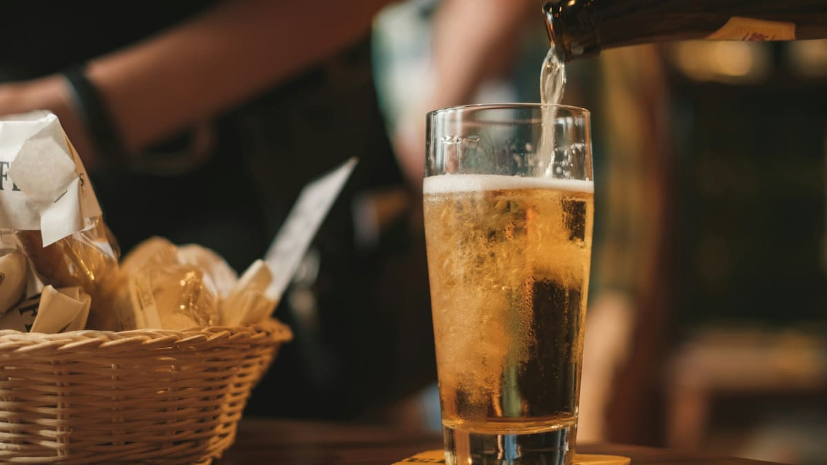 Cerveza, bebida. Foto: Unsplash