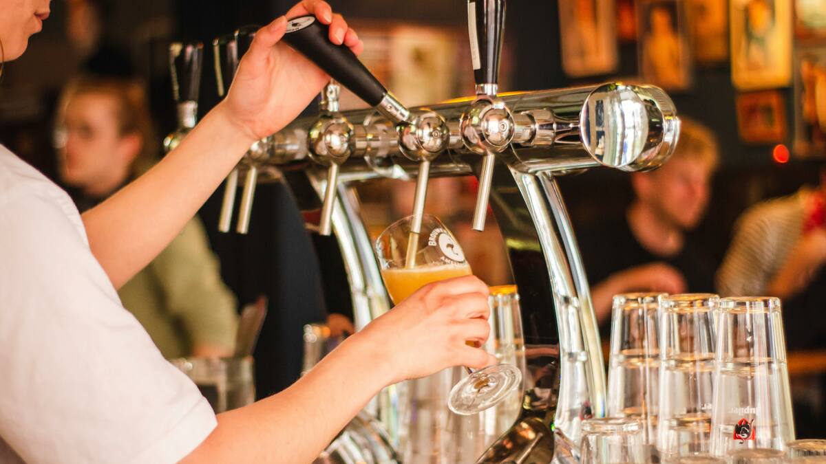 Cerveza, bebida. Foto: Unsplash