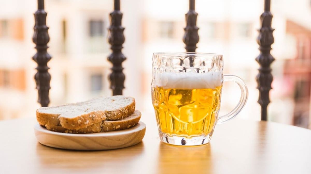 Cerveza. Foto: Freepik