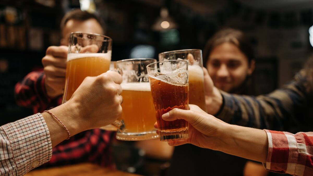 cerveza. Foto: Pexels