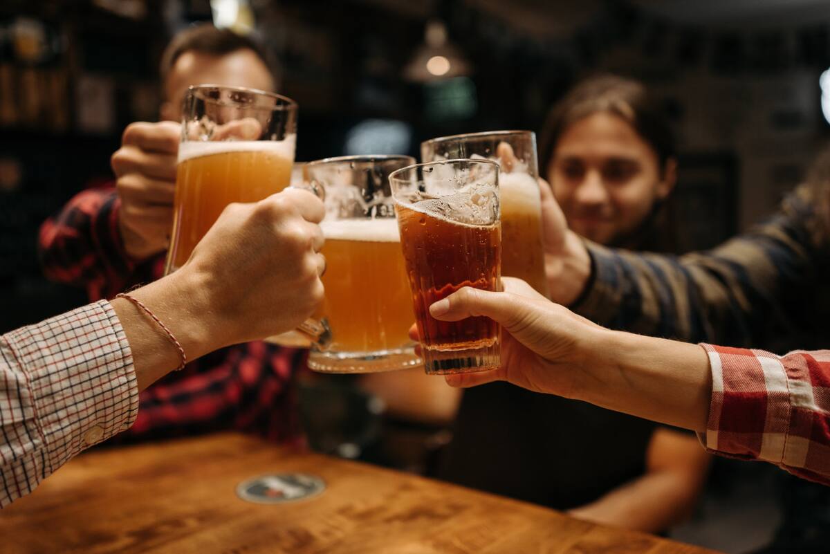 cerveza. Foto: Pexels