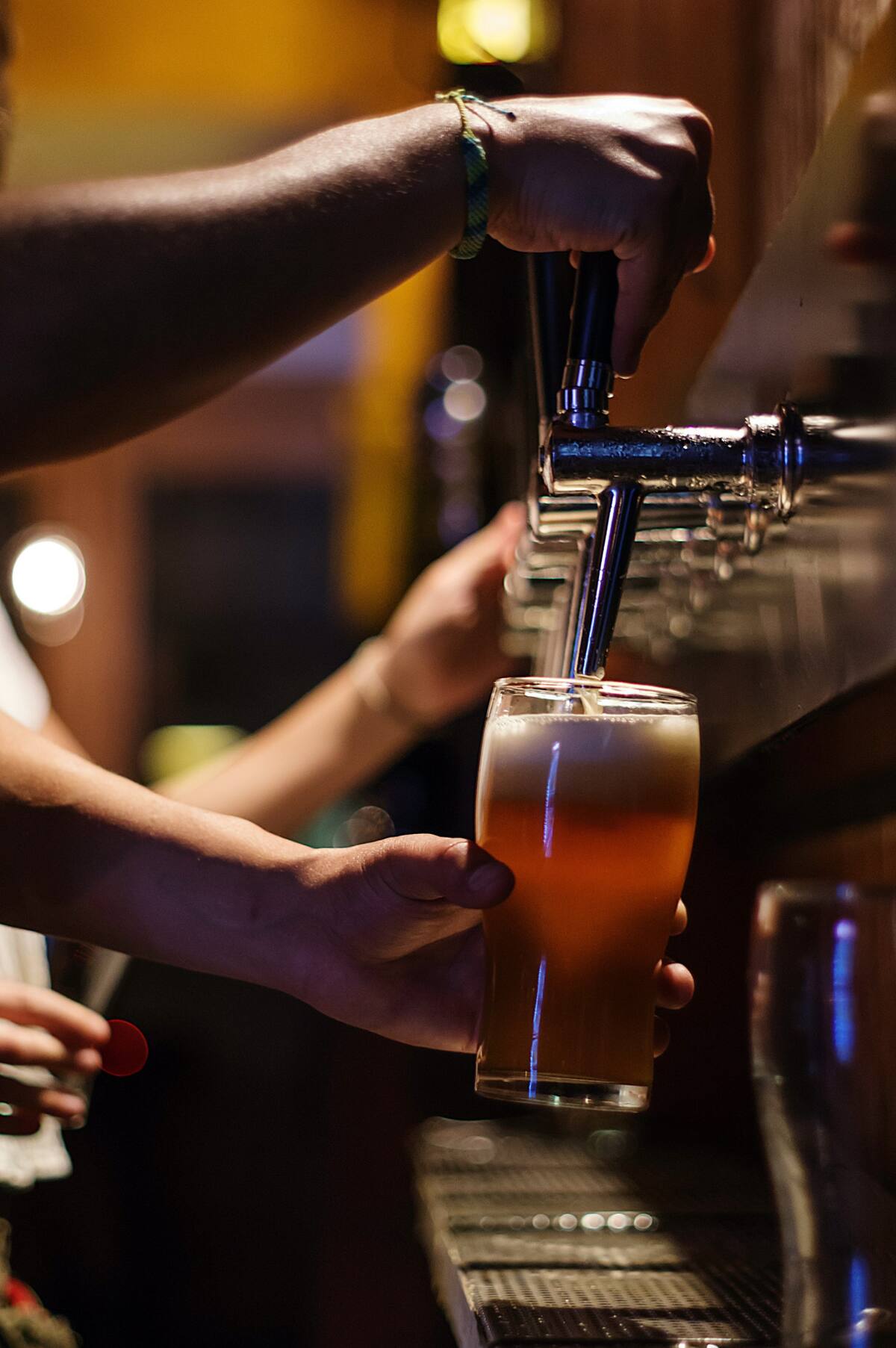 Cerveza. Foto Unsplash