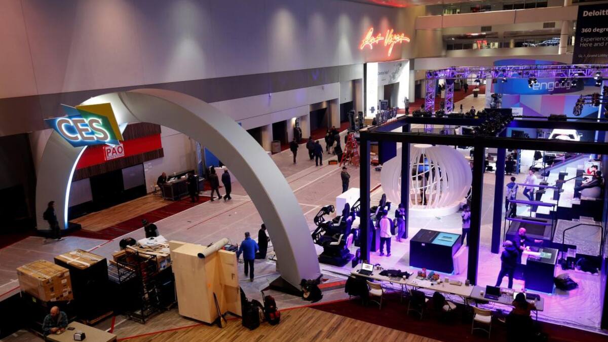 CES 2019 - Feria tecnológica Las Vegas (Reuters)