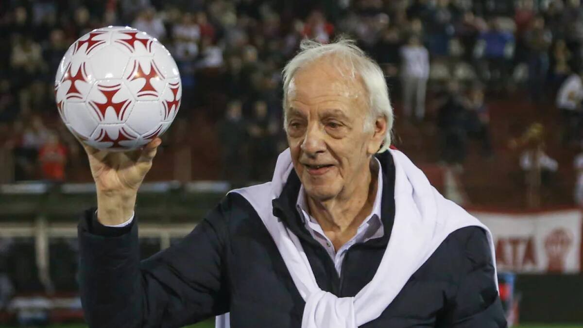 César Luis Menotti. Foto: NA