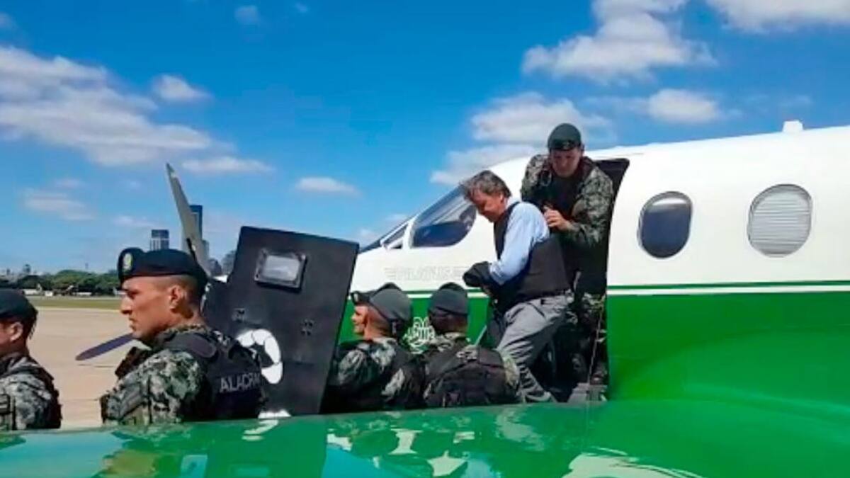 César Milani detenido (NA)