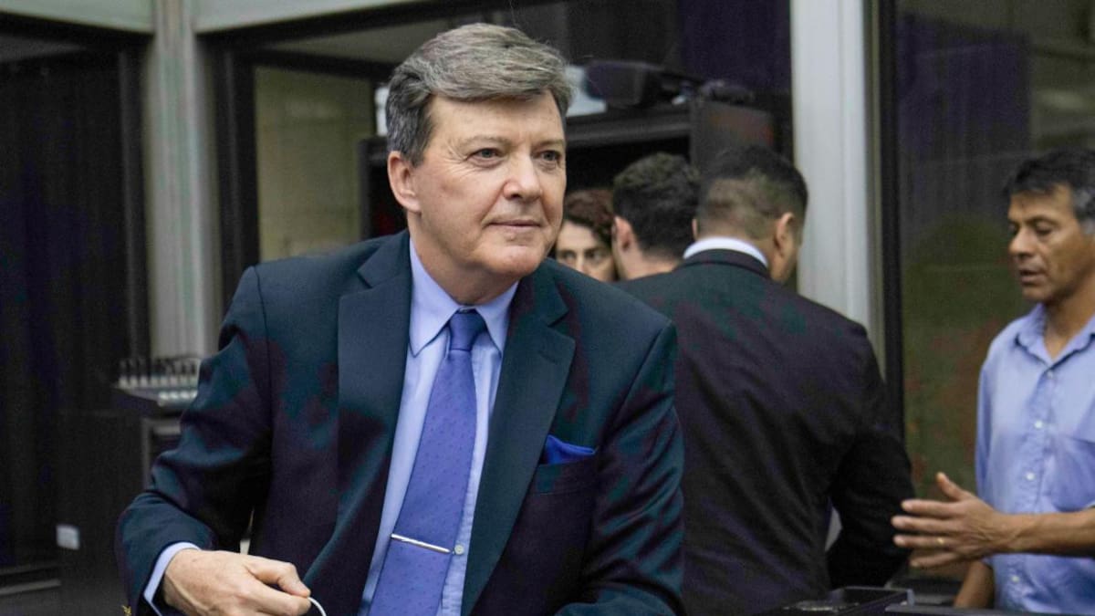 César Milani. Foto: NA.