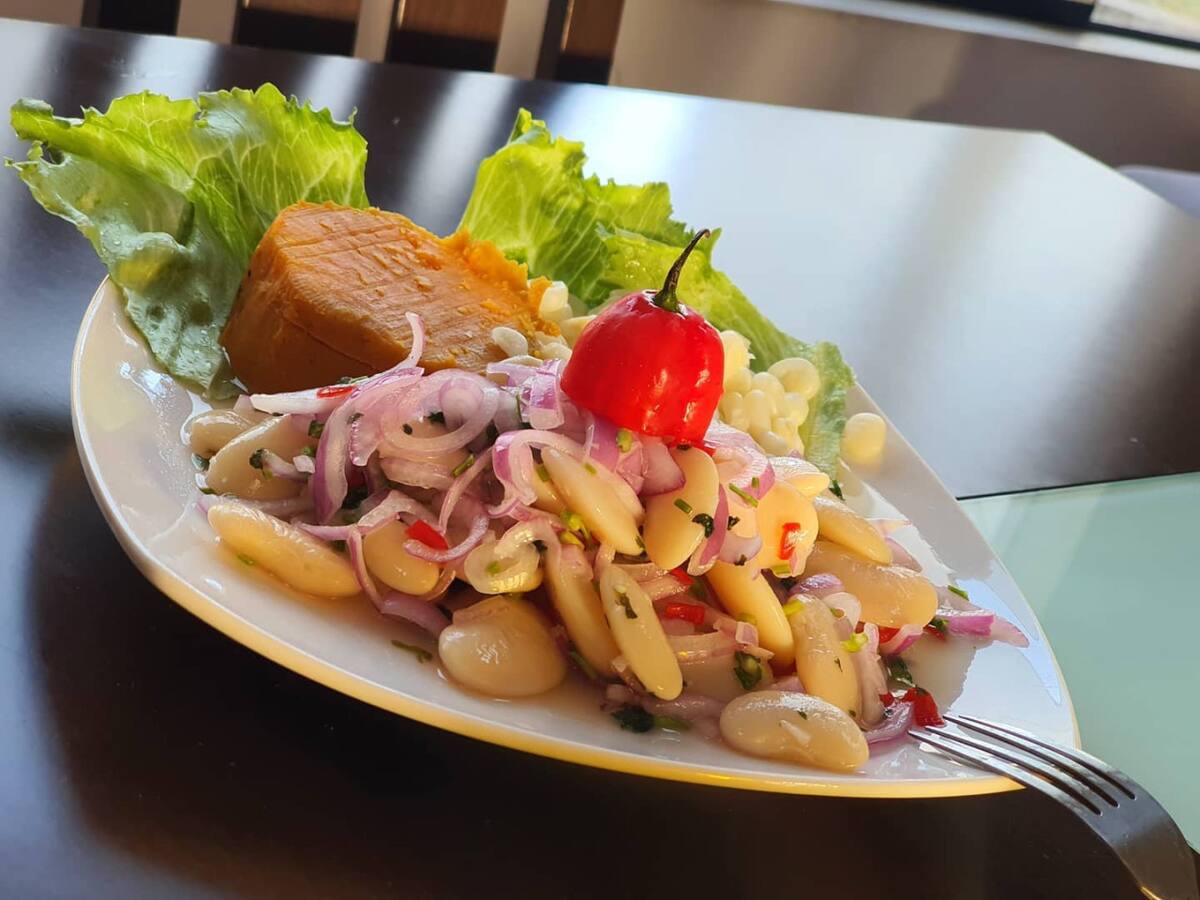 Ceviche de pallares. Facebook: Jesús Rodríguez.