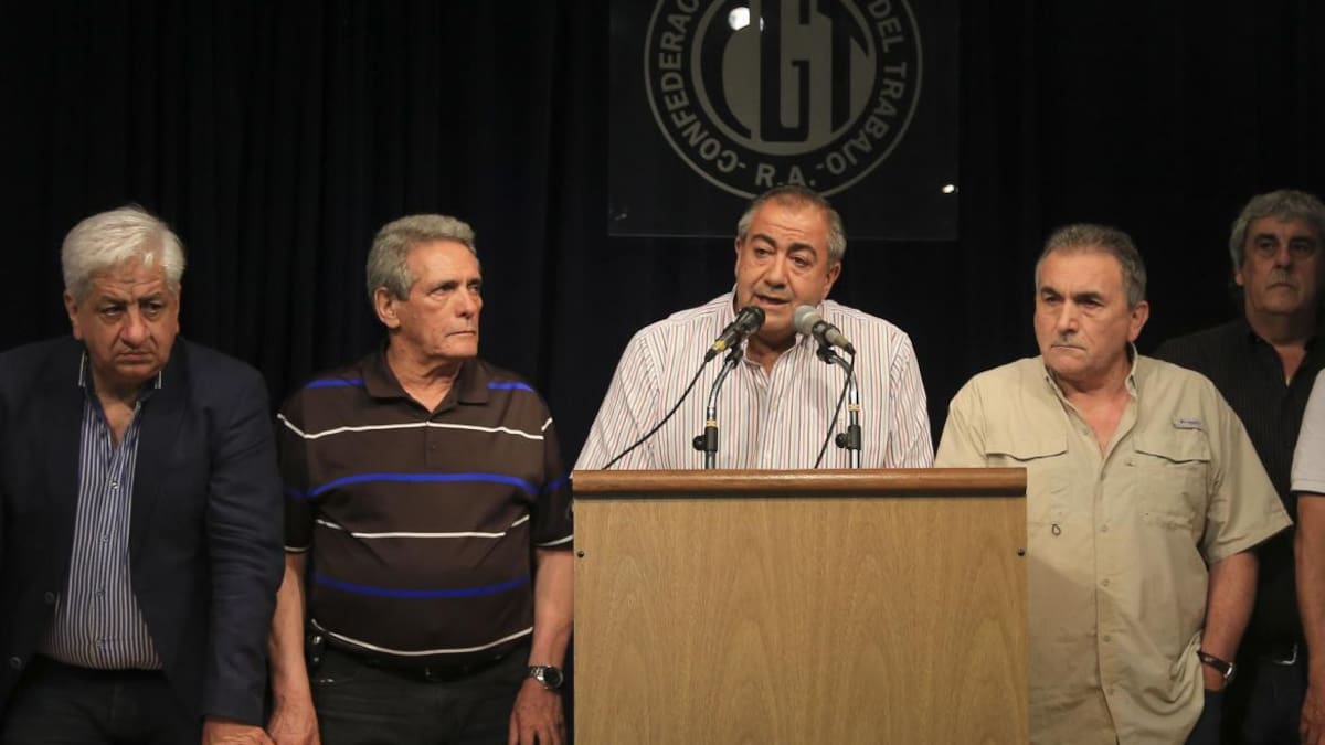 CGT - Política Foto agencia NA