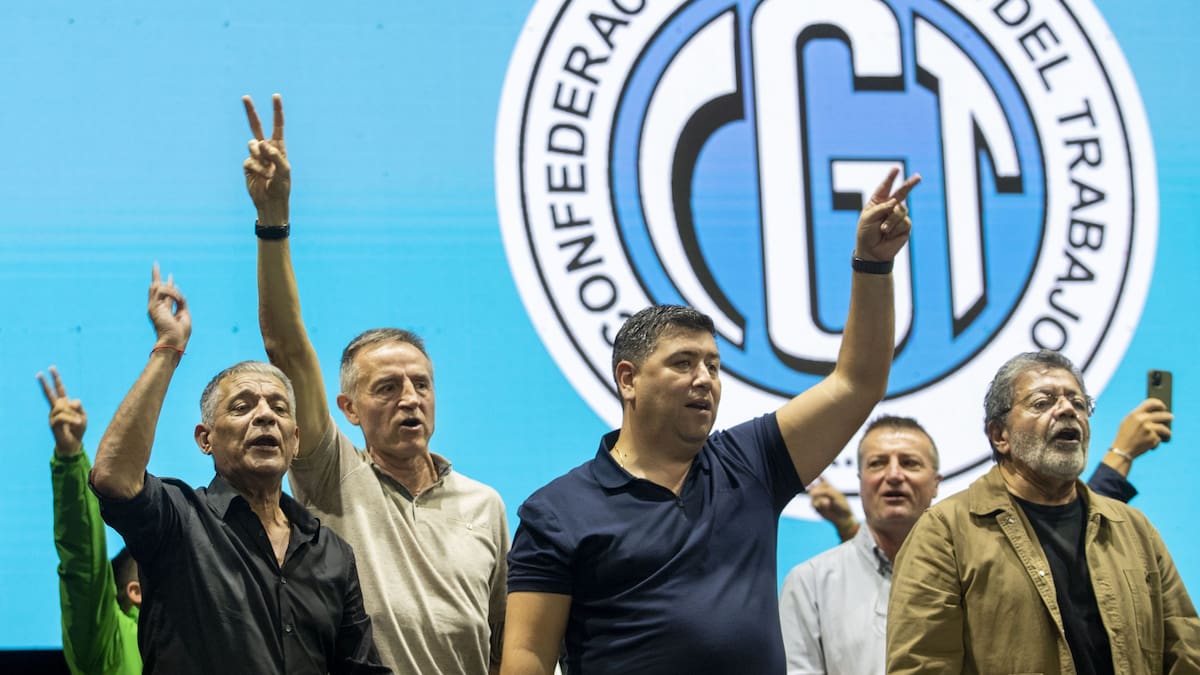 El pedido de la CGT al Gobierno para la Reforma Laboral: las modificaciones en los aportes sindicales