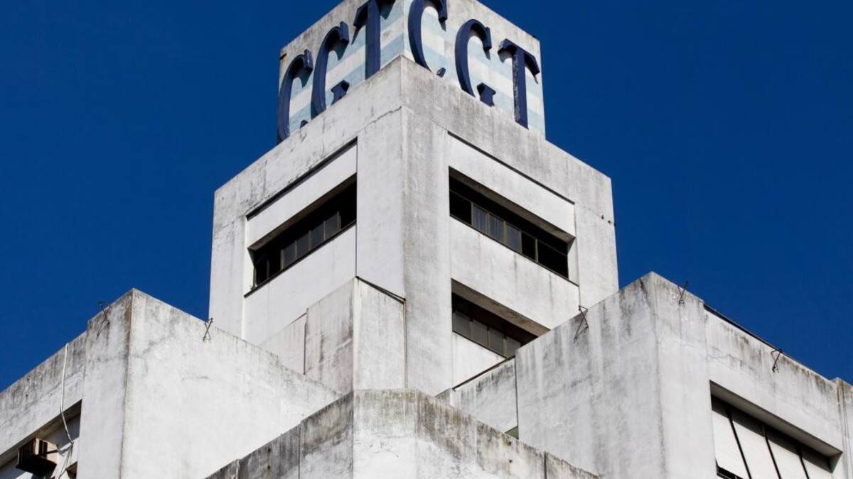 CGT, Confederación General del Trabajo