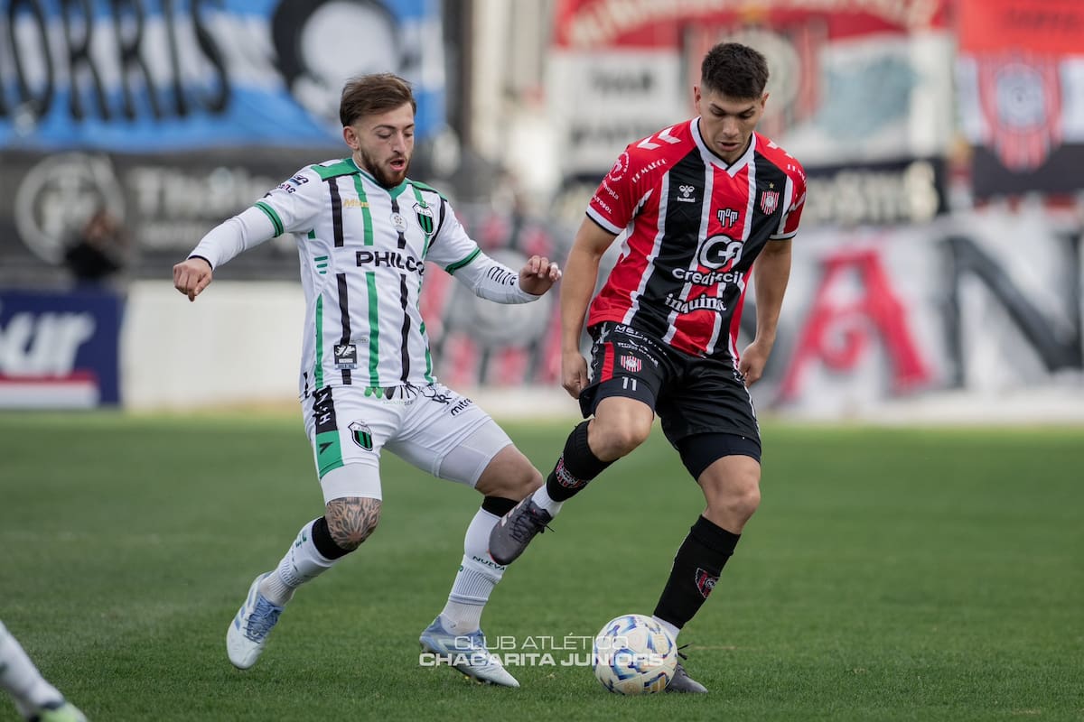 Chacarita vs. Chicago en la Primera Nacional.