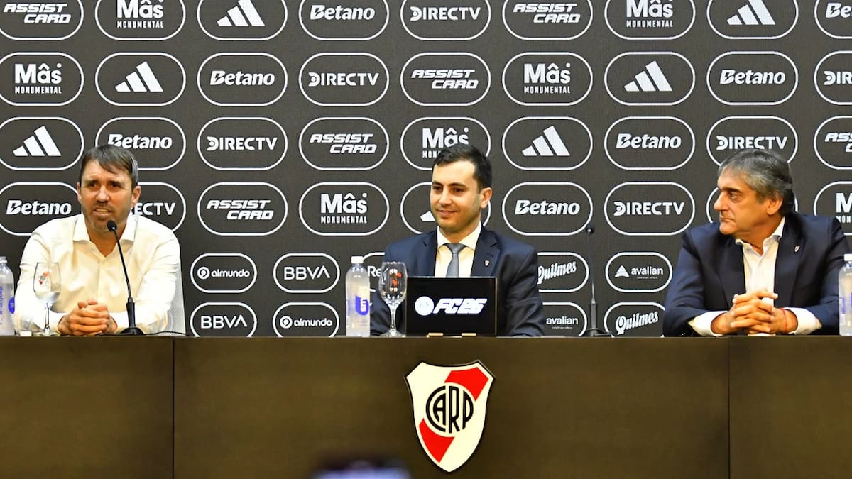 Chacho Coudet, nuevo DT de River.