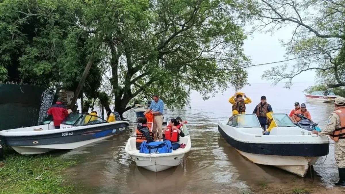 Inundaciones en Chaco y Corrientes