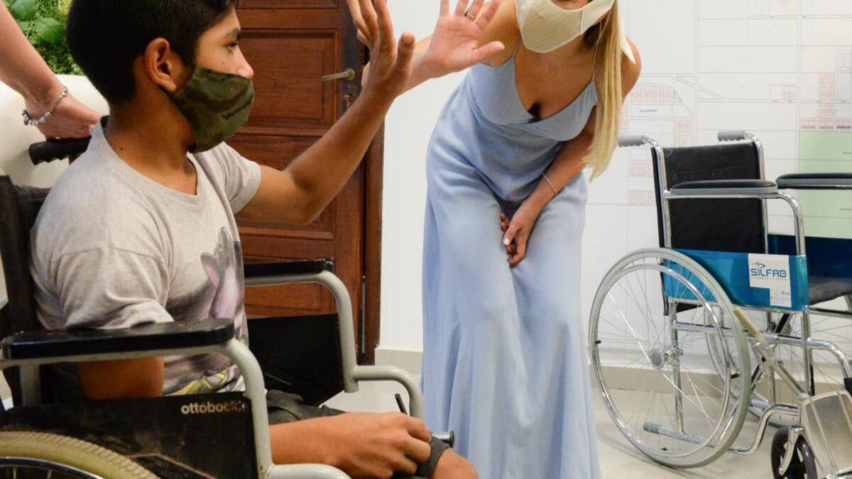 Chaco, en el Paraje Pampa Cejas, Fabiola Yañez hace posible la perforación de un pozo de agua