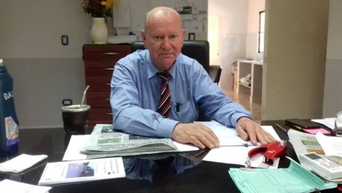 Chaco, escándalo del intendente Lorenzo Heffner