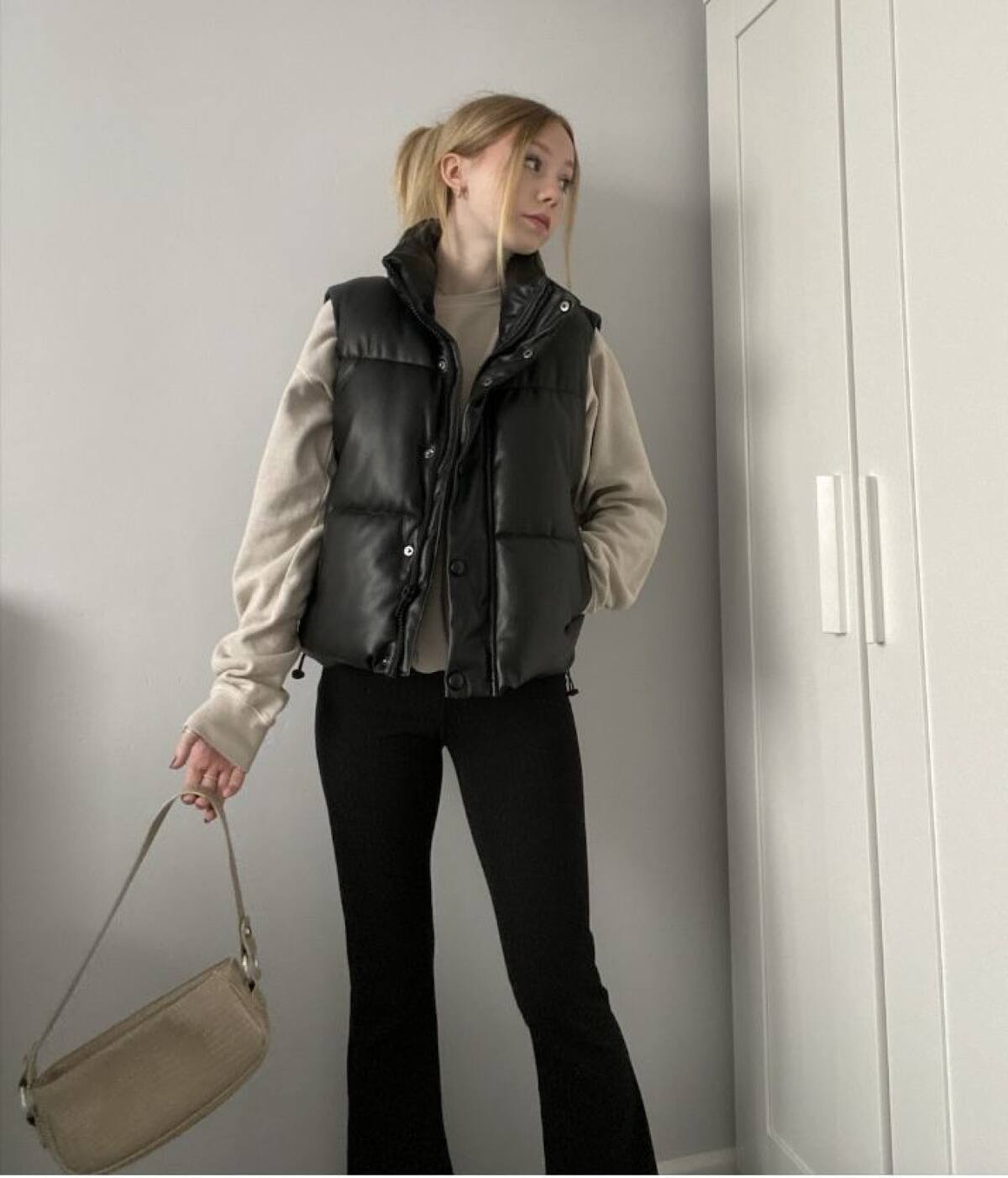 Chaleco, moda. Fuente: Pinterest
