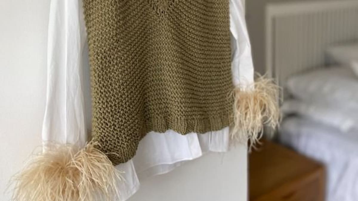 Chaleco, moda. Fuente: Pinterest