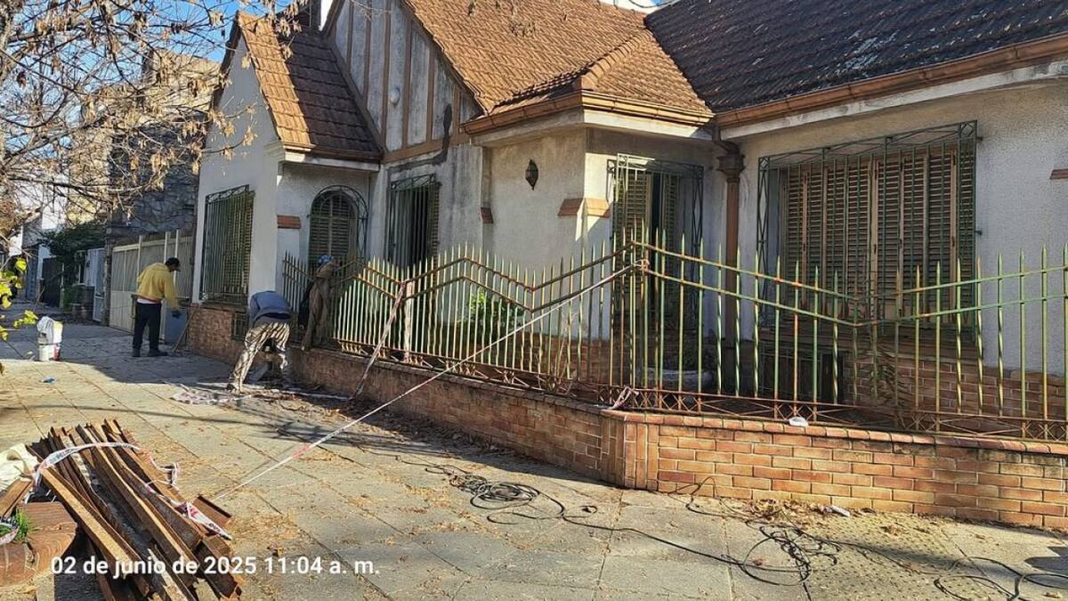 Chalet histórico de Villa del Parque. Foto: Instagram @concienciaurbanac11