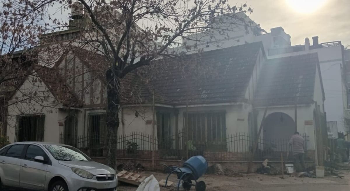 Chalet histórico de Villa del Parque. Foto: Instagram @concienciaurbanac11