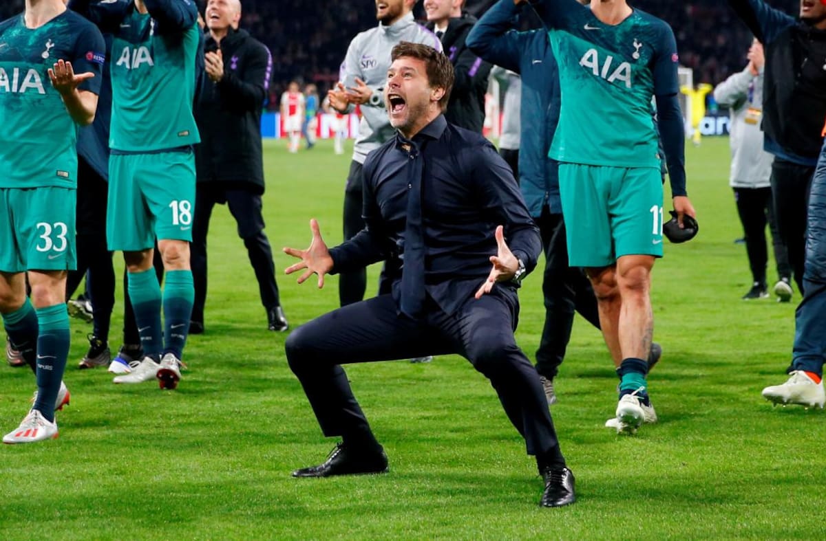 Champions League - Ajax vs. Tottenham - Fútbol - Deportes - Pochettino - Reuters