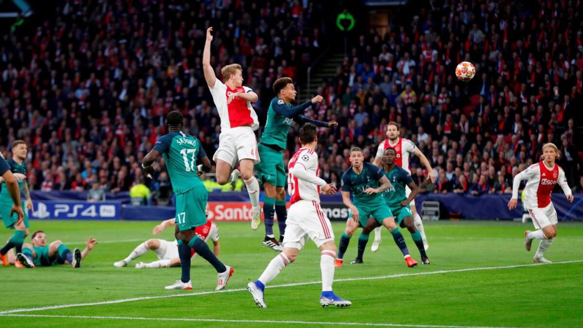 Champions League - Ajax vs. Tottenham - Fútbol - Deportes - Reuters