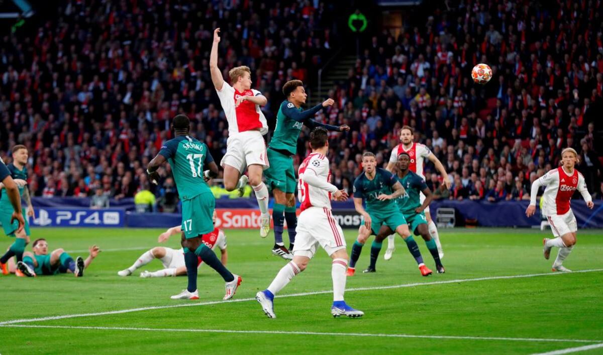 Champions League - Ajax vs. Tottenham - Fútbol - Deportes - Reuters