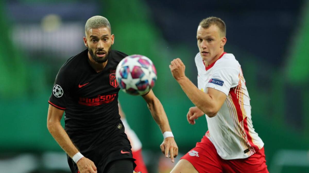 Champions League, Atlético Madrid vs Leipzig, REUTERS