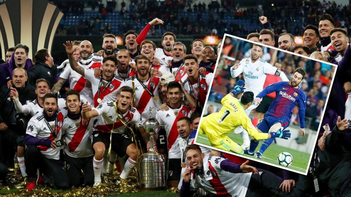 Champions League: Barcelona quiere sentir "el efecto River" ante Real Madrid, Reuters