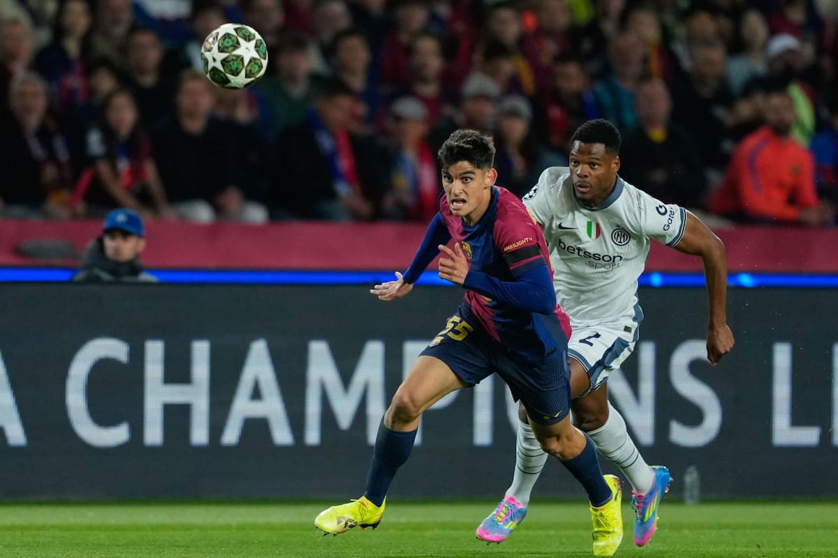 Champions League, Barcelona vs. Inter. Foto: EFE.