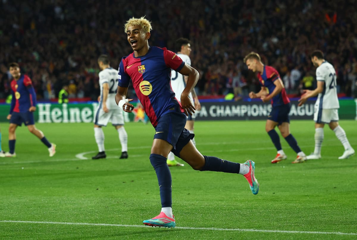 Champions League, Barcelona vs. Inter. Foto: REUTERS.