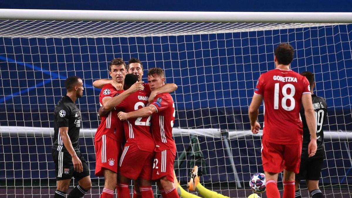 Champions League, Bayern Múnich vs Lyon, se metió en la final de Liga de Campeones, NA